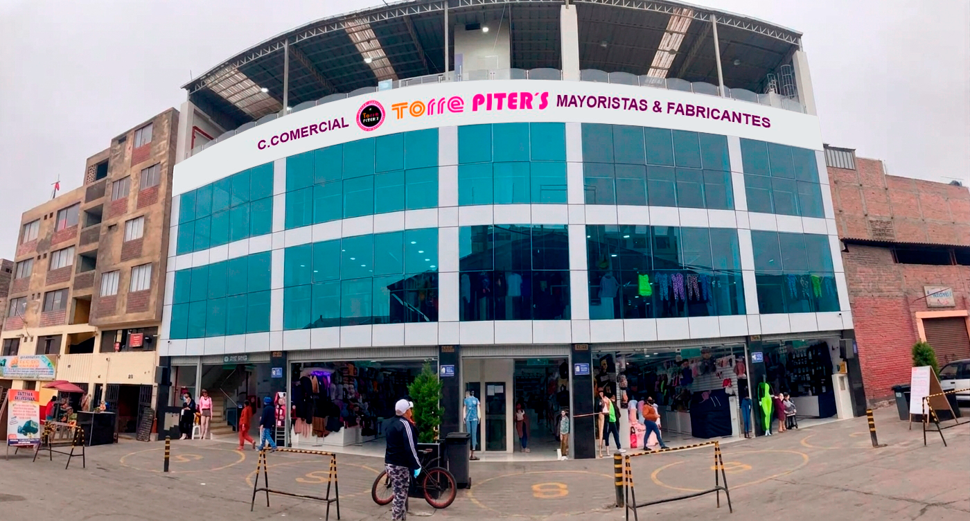 Centro Comercial Torre Piter’s en La Victoria