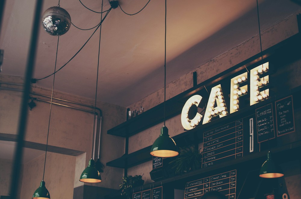 Comida y café