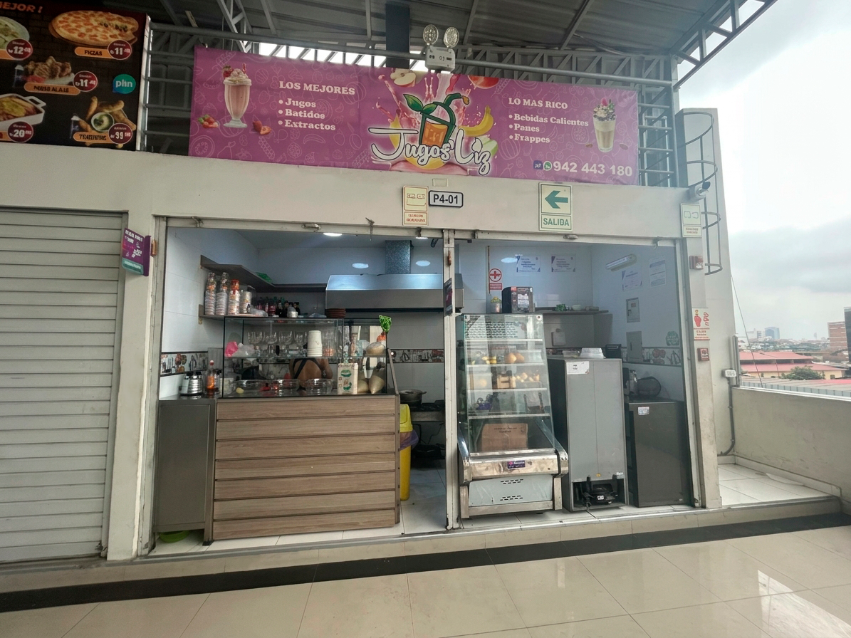 Stand de Jugos Liz